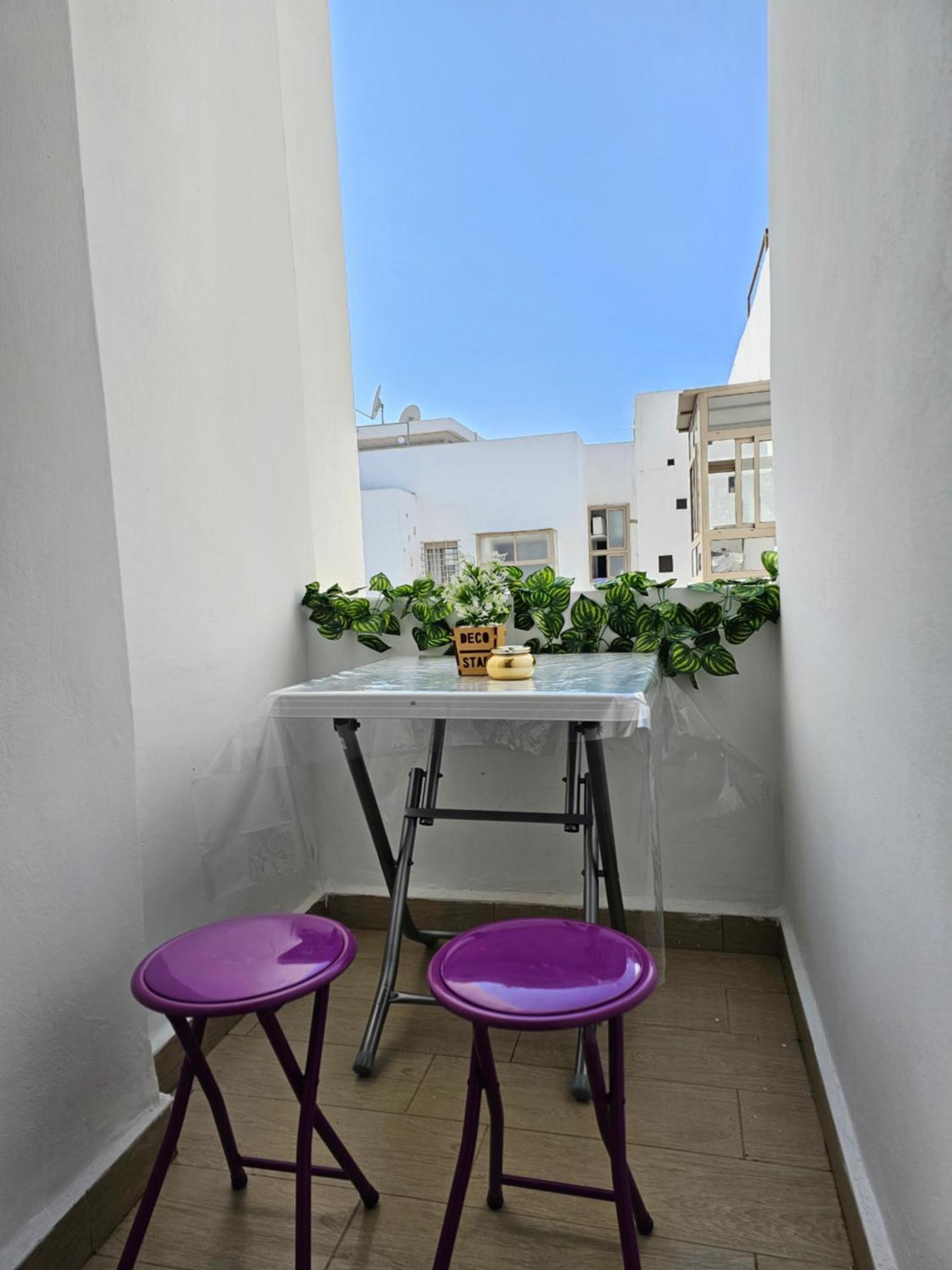 Mia Appartement N2 - Elegance, Confort Et Serenite Casablanca Exterior photo