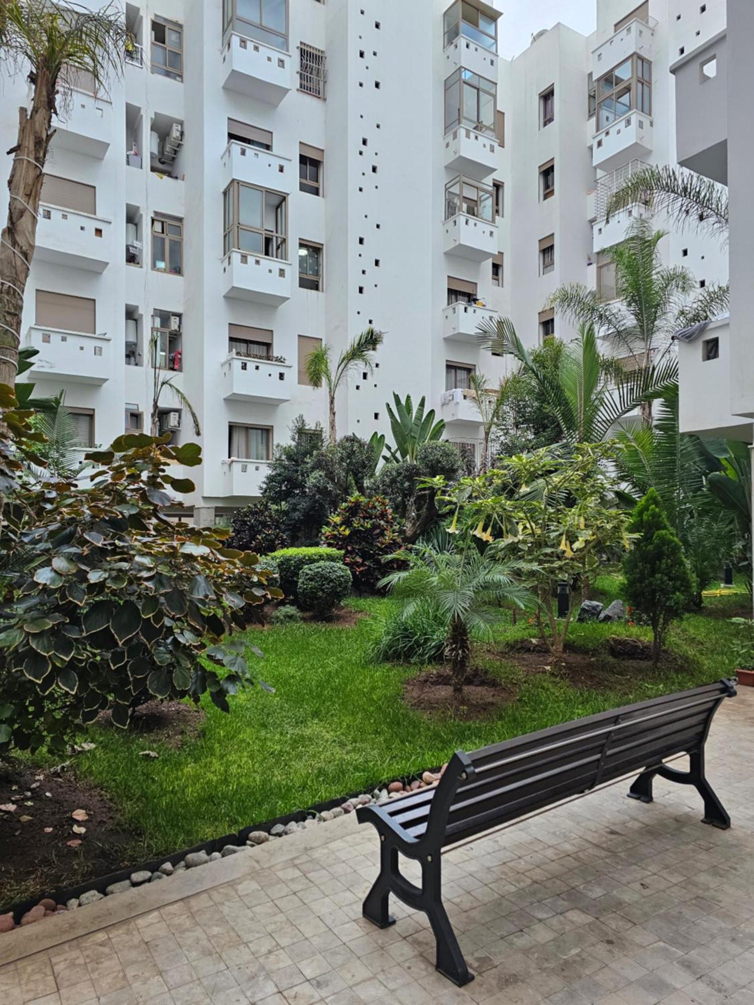 Mia Appartement N2 - Elegance, Confort Et Serenite Casablanca Exterior photo
