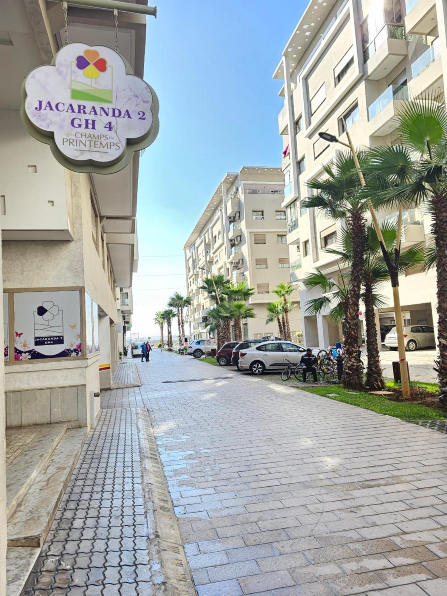 Mia Appartement N2 - Elegance, Confort Et Serenite Casablanca Exterior photo