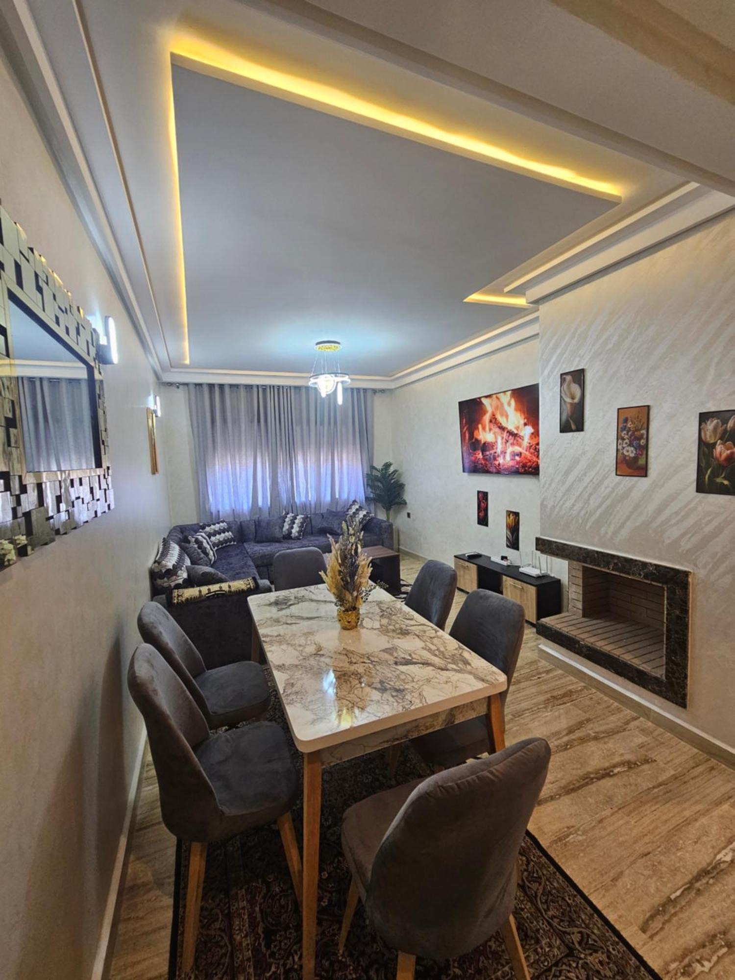 Mia Appartement N2 - Elegance, Confort Et Serenite Casablanca Exterior photo